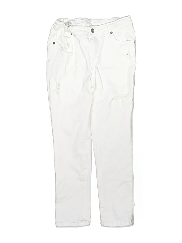 Click to view more detailed imagery on our partner's website Pre-owned Cat & Jack Kids' Jeans In White