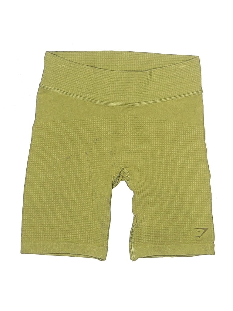 Pre-owned Gymshark Athletic Shorts In Green