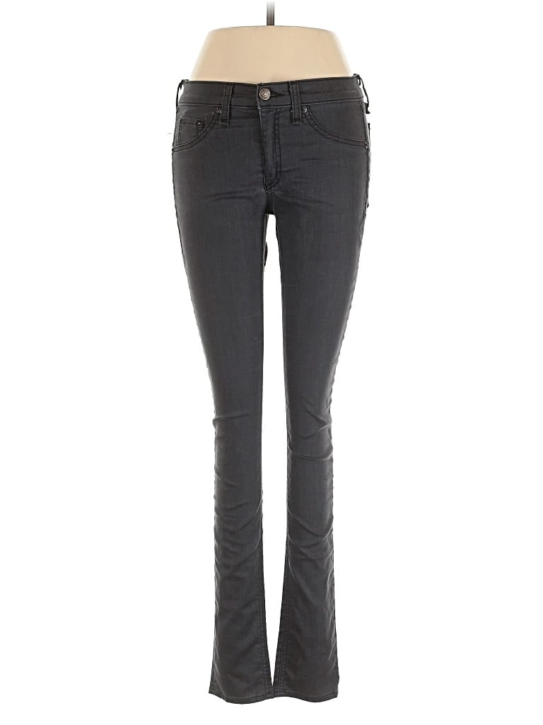 Pre-owned Rag & Bone Jeans In Gray