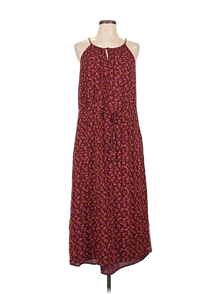 DIP Pre-owned Casual Dress In Burgundy
