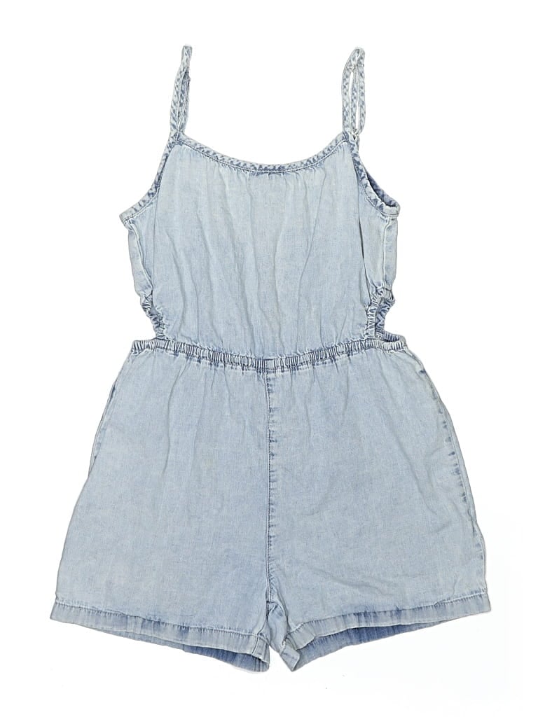 Pre-owned Gap Kids' Dress In Blue