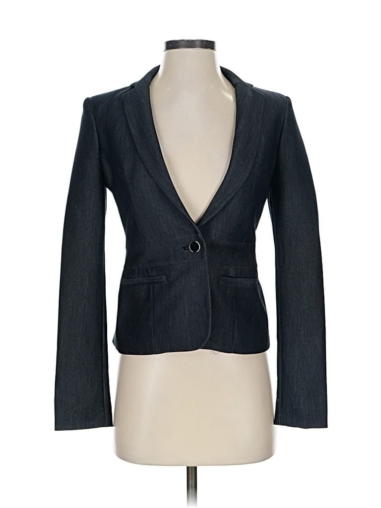 Pre-owned Calvin Klein Blazer Jacket In Gray