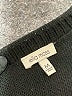Ella Moss Solid Black Pullover Sweater Size M - photo 7