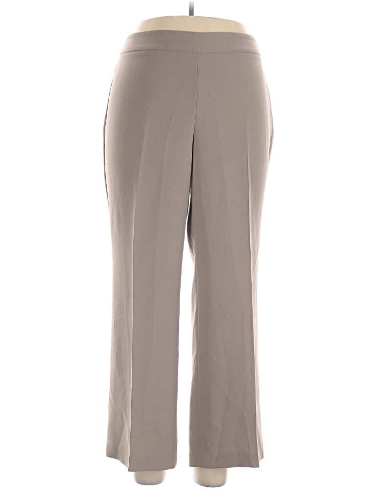 Pre-owned Talbots Dress Pants In Gray