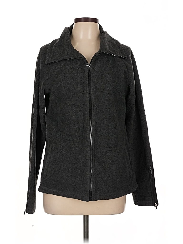 Pre-owned Calvin Klein Performance Jacket In Gray