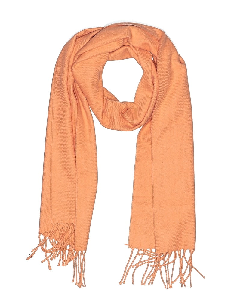 UNBRANDED Pre-owned Scarf In Orange