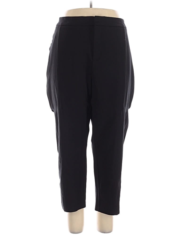 Pre-owned Eloquii Active Pants In Black