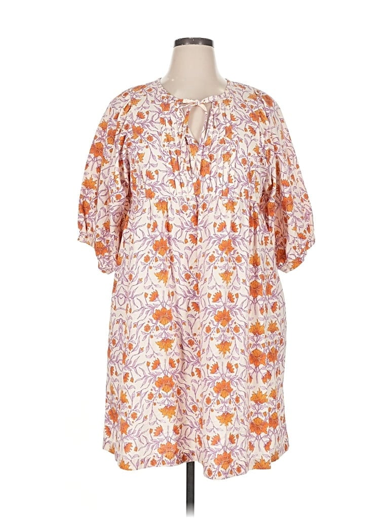 Pre-owned Universal Thread Casual Dress In Orange