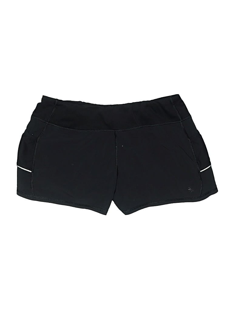 Pre-owned Athleta Athletic Shorts In Black