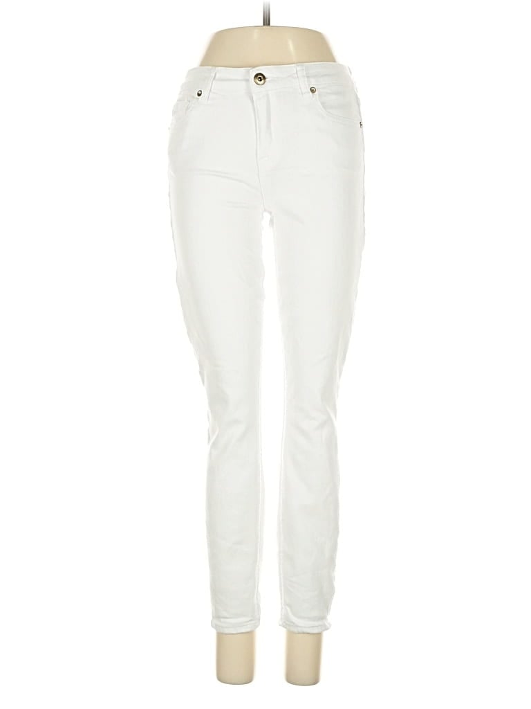 Pre-owned Pistola Jeans In White