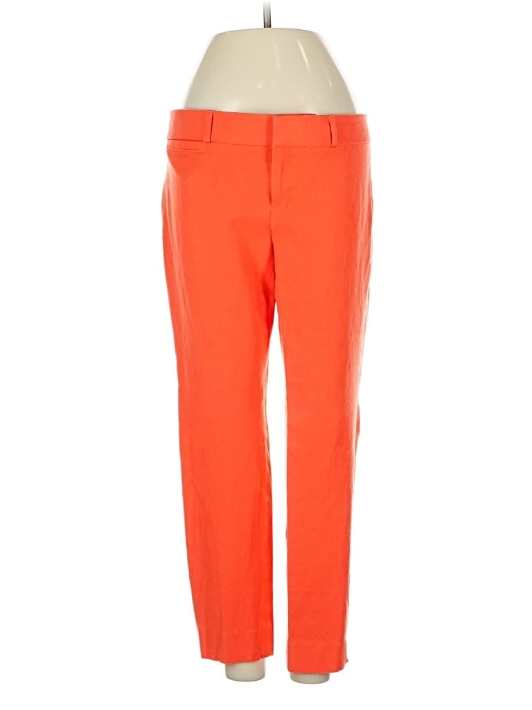 Click to view more detailed imagery on our partner's website Pre-owned Banana Republic Casual Pants In Orange