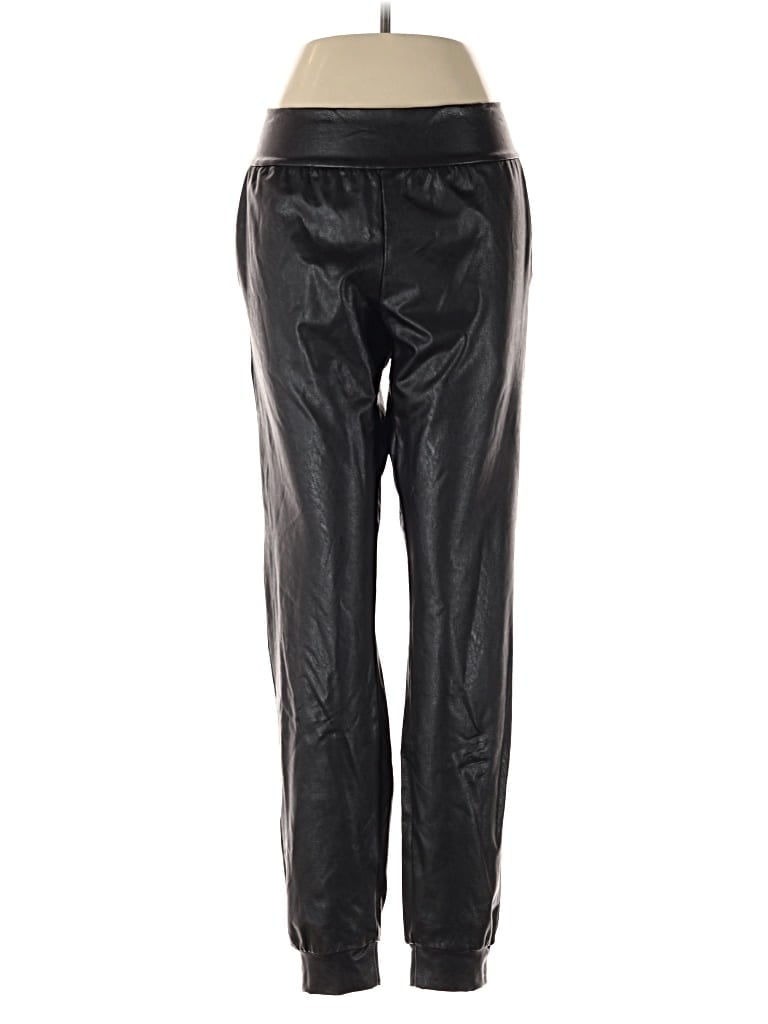 COMMANDO Pre-owned Faux Leather Pants In Black