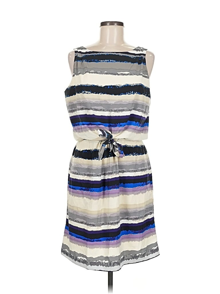 Pre-owned Daisy Fuentes Casual Dress In Blue