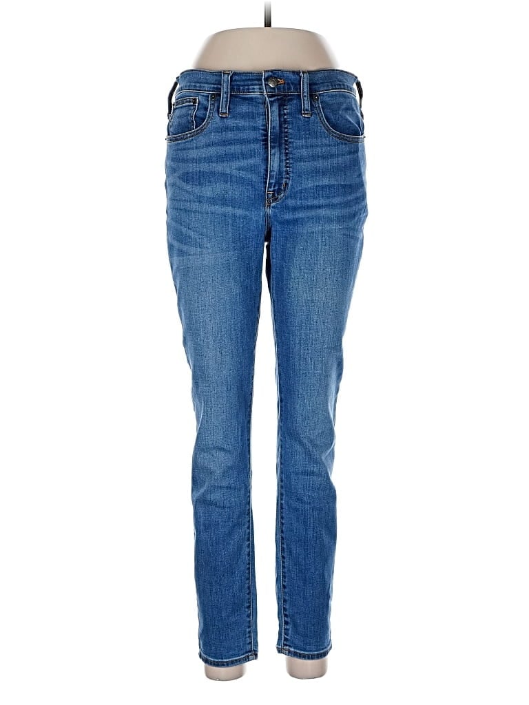Pre-owned J.crew Factory Store Jeans In Blue