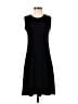 Norma Kamali Solid Black Casual Dress Size XS - photo 1
