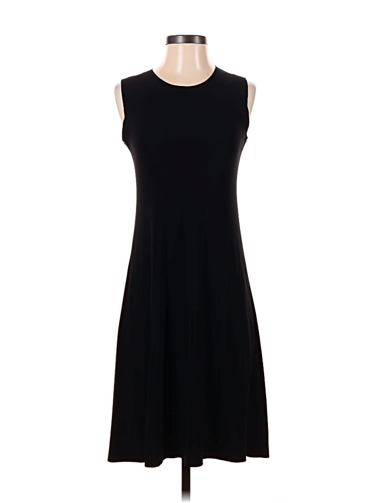 Pre-owned Norma Kamali Casual Dress In Black