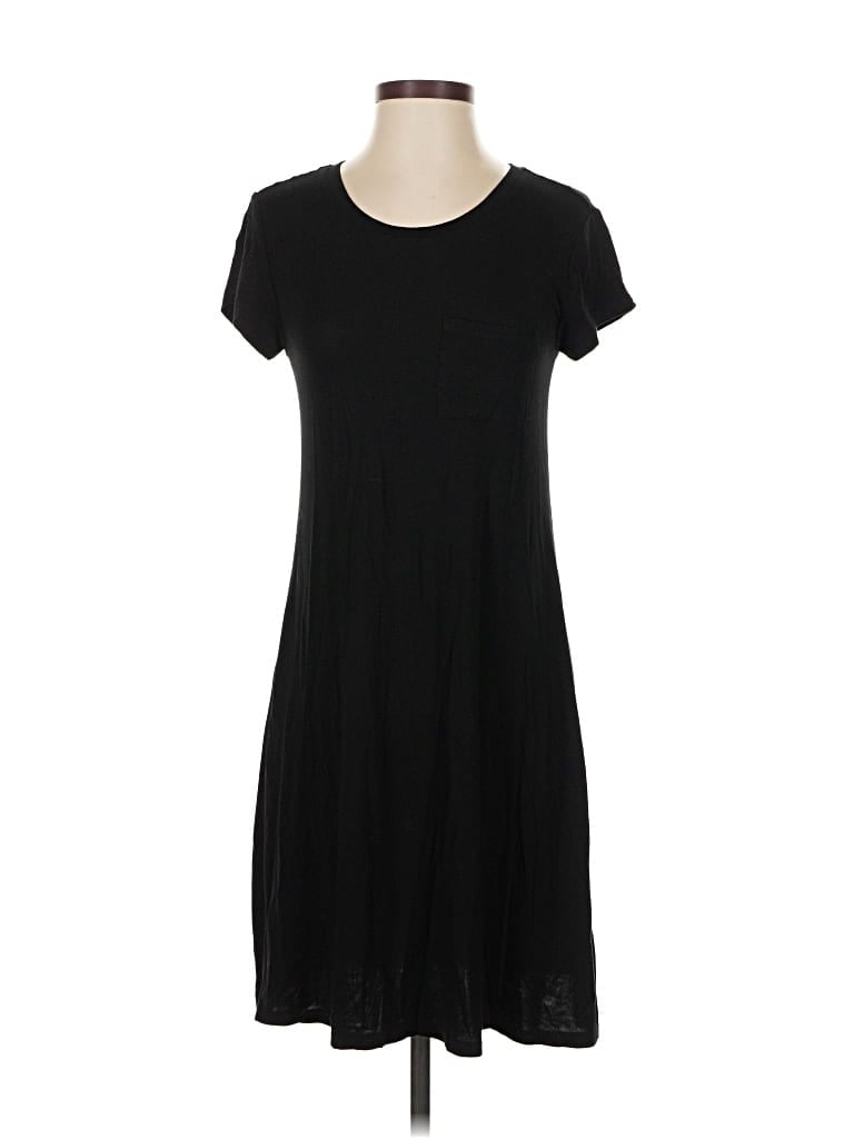Pre-owned Market & Spruce Casual Dress In Black