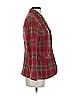 Sag Harbor Plaid Red Blazer Size 4 (petite) - photo 4