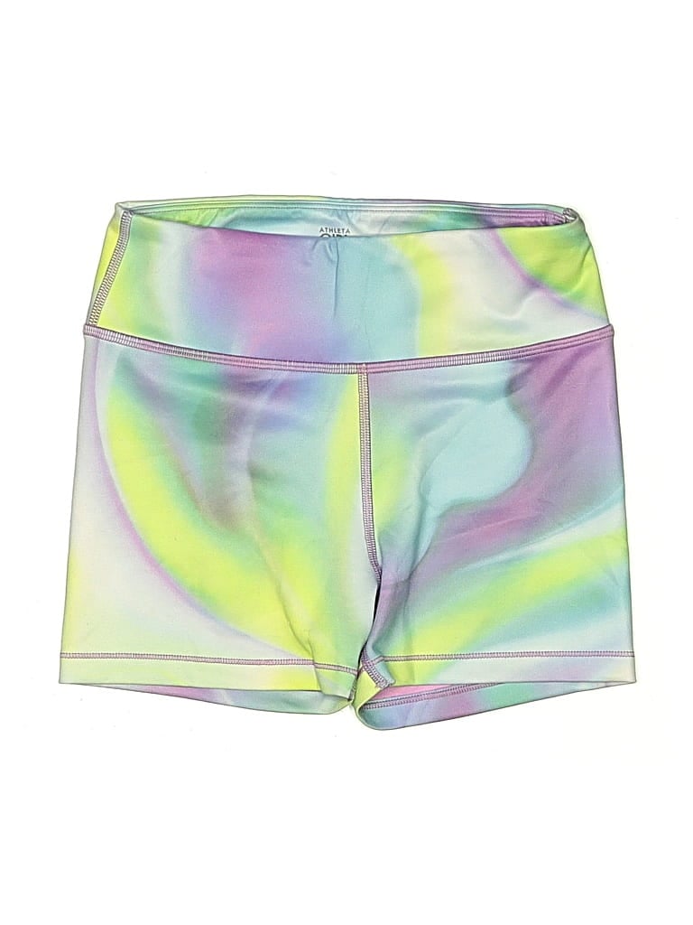 Click to view more detailed imagery on our partner's website Pre-owned Athleta Girl Kids' Athletic Shorts In Purple