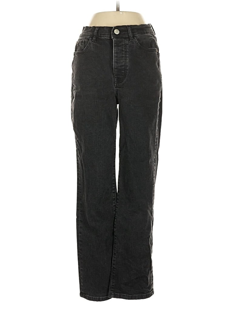 Pre-owned Warp & Weft Jeans In Black
