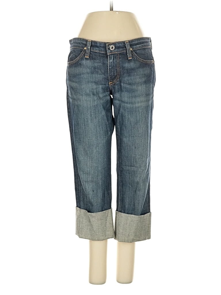 Pre-owned Adriano Goldschmied Jeans In Blue