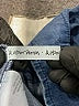 & Other Stories 100% Lyocell Blue Denim Jacket Size 4 - photo 6