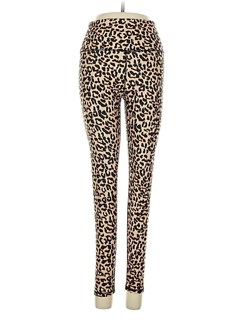 Pre-owned Kyodan Leggings In Brown