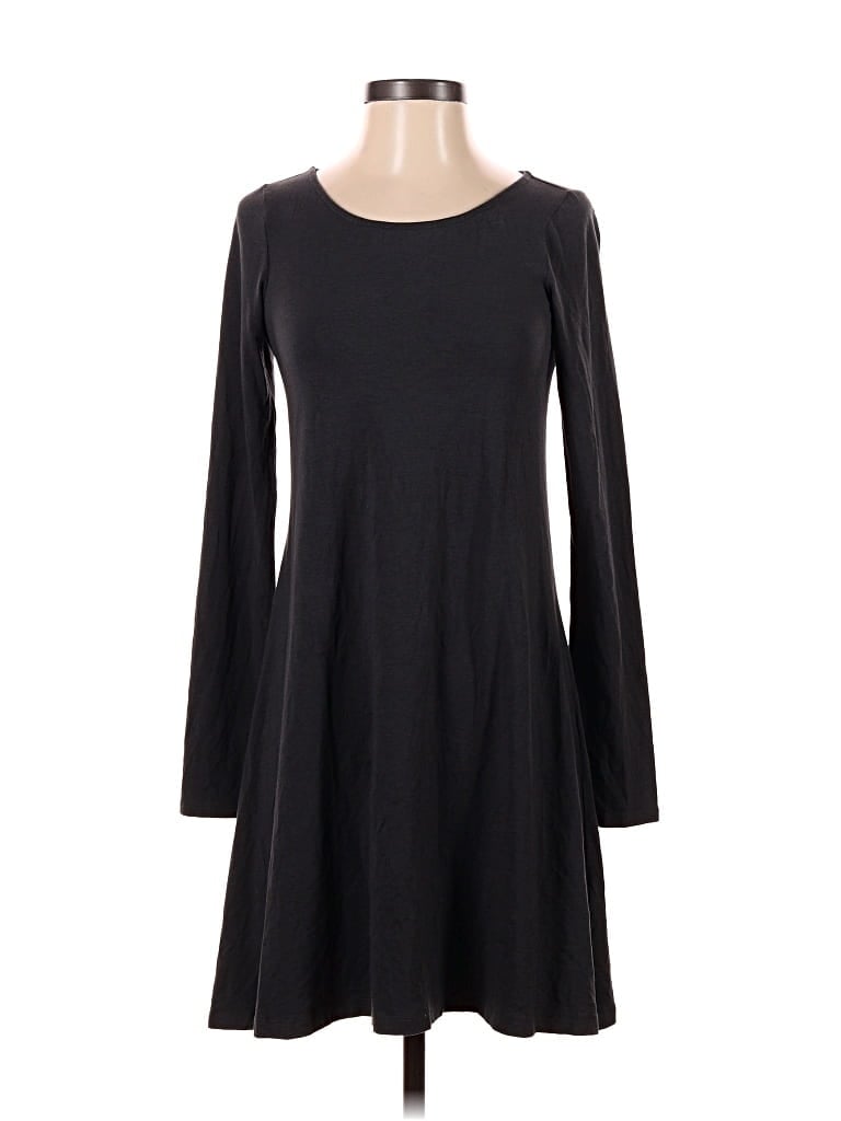 Pre-owned Express Casual Dress In Black