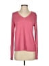 Nic + Zoe Pink Pullover Sweater Size S - photo 1