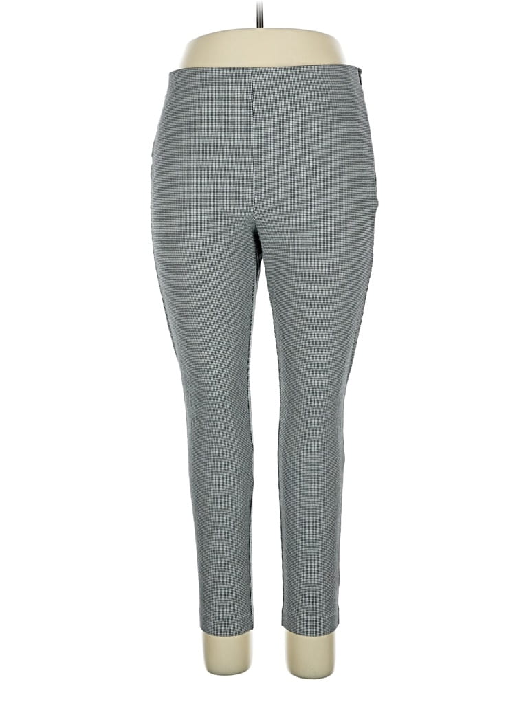 Pre-owned Ann Taylor Loft Dress Pants In Gray