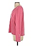 Nic + Zoe Pink Pullover Sweater Size S - photo 5