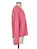Nic + Zoe Pink Pullover Sweater Size S - photo 4