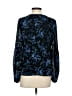 Vince Camuto 100% Polyester Blue Long Sleeve Blouse Size XXS - photo 2
