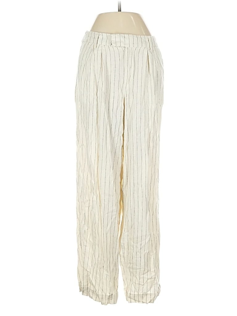 Pre-owned A New Day Linen Pants In White