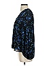 Vince Camuto 100% Polyester Blue Long Sleeve Blouse Size XXS - photo 5