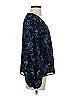 Vince Camuto 100% Polyester Blue Long Sleeve Blouse Size XXS - photo 4