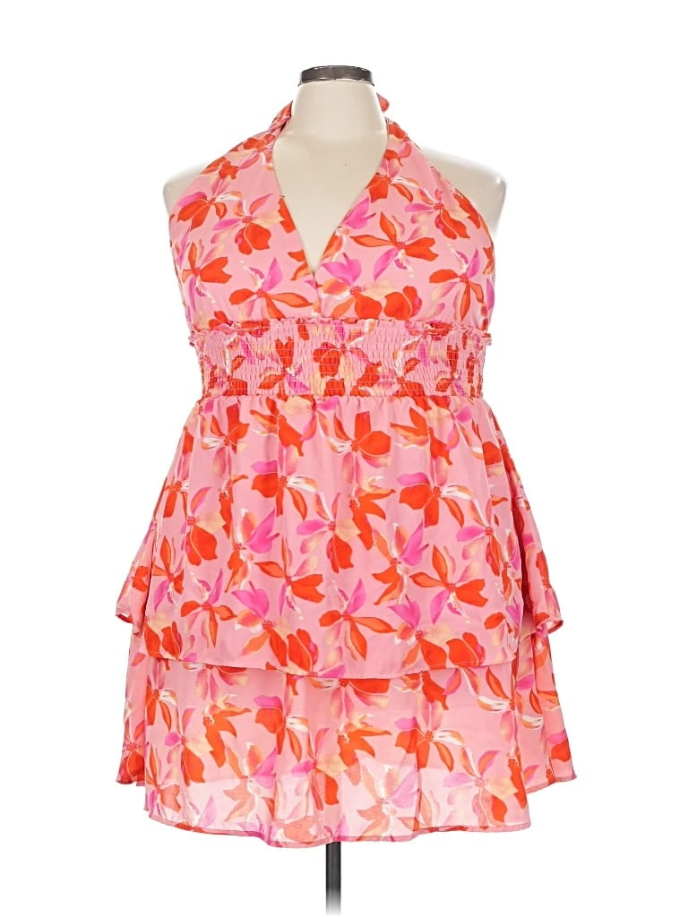 Click to view more detailed imagery on our partner's website Pre-owned Madden Nyc Cocktail Dress In Pink