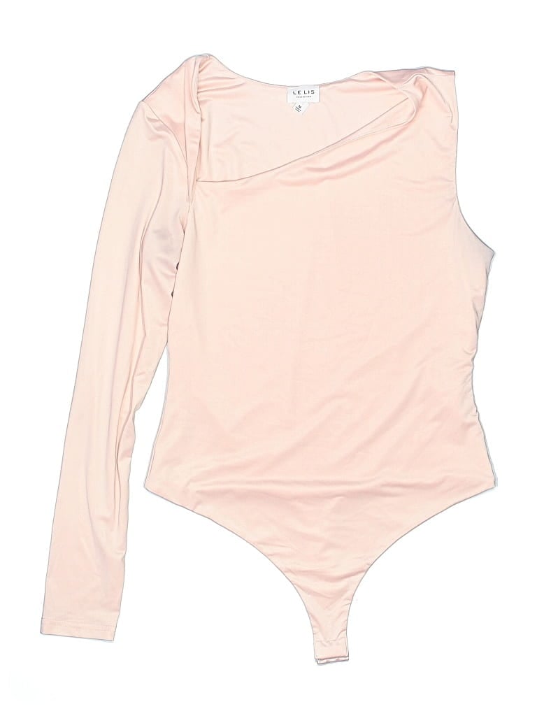 Pre-owned Le Lis Bodysuit In Pink