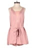 C/MEO Collective 100% Viscose Solid Pink Romper Size XXS - photo 1