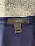 J.Crew 100% Viscose Blue Long Sleeve Blouse Size 0 - photo 7