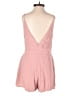 C/MEO Collective 100% Viscose Solid Pink Romper Size XXS - photo 2