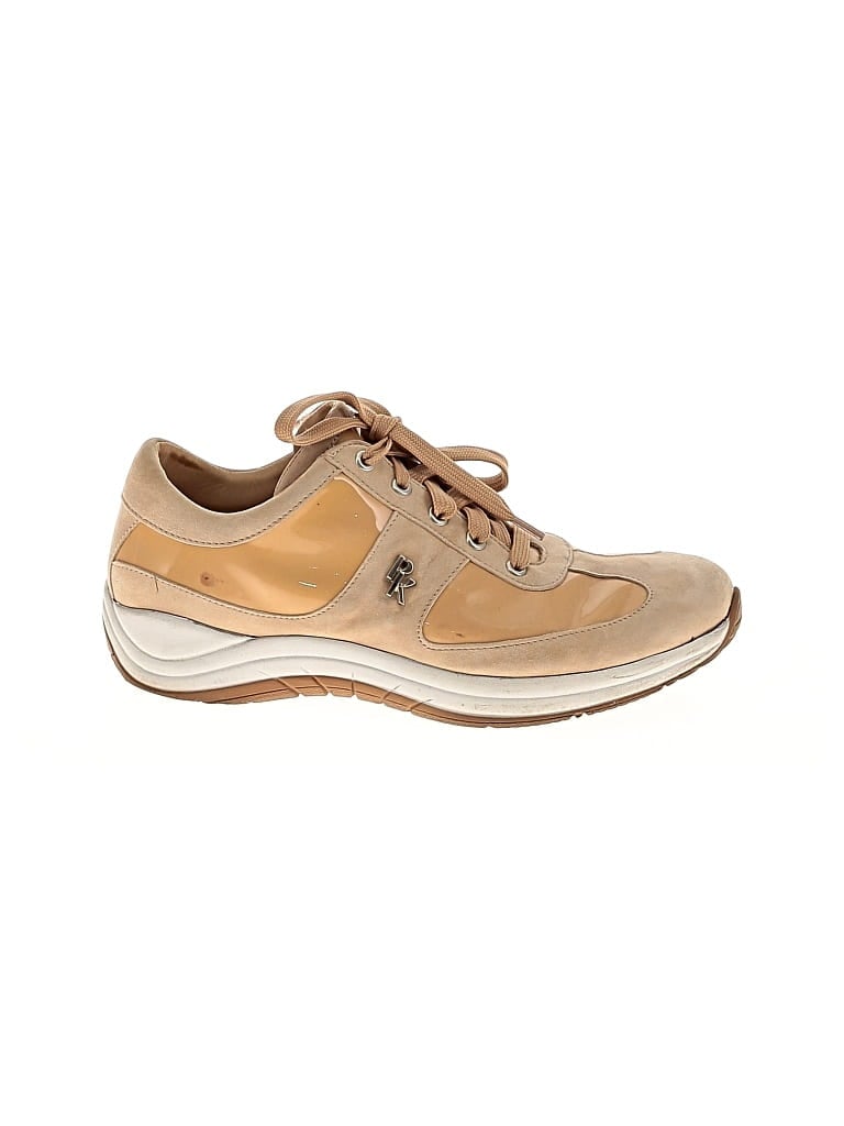 Pre-owned Peter Kaiser Sneakers In Brown