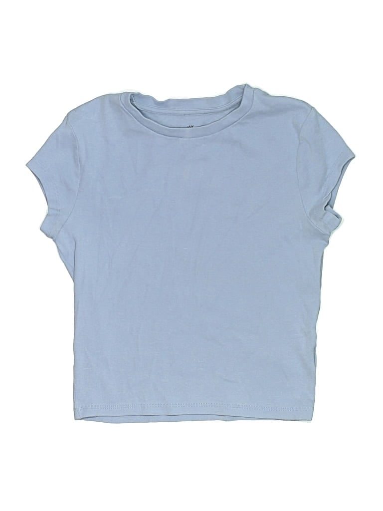 Pre-owned H&m Kids' Short Sleeve T-shirt In Purple