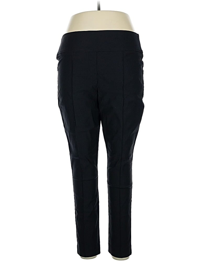 Pre-owned Apt. 9 Track Pants In Black