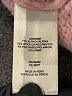 Tibi Color Block Pink Wool Pullover Sweater Size S - photo 7