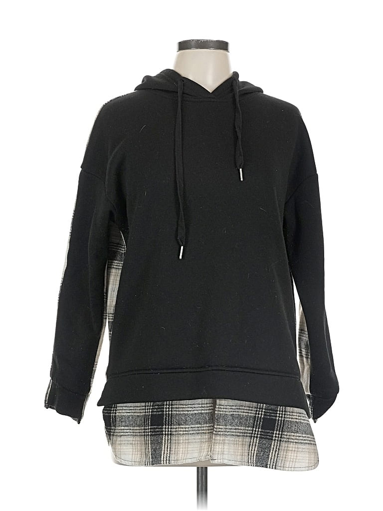 Pre-owned Shein Sweatshirt In Black