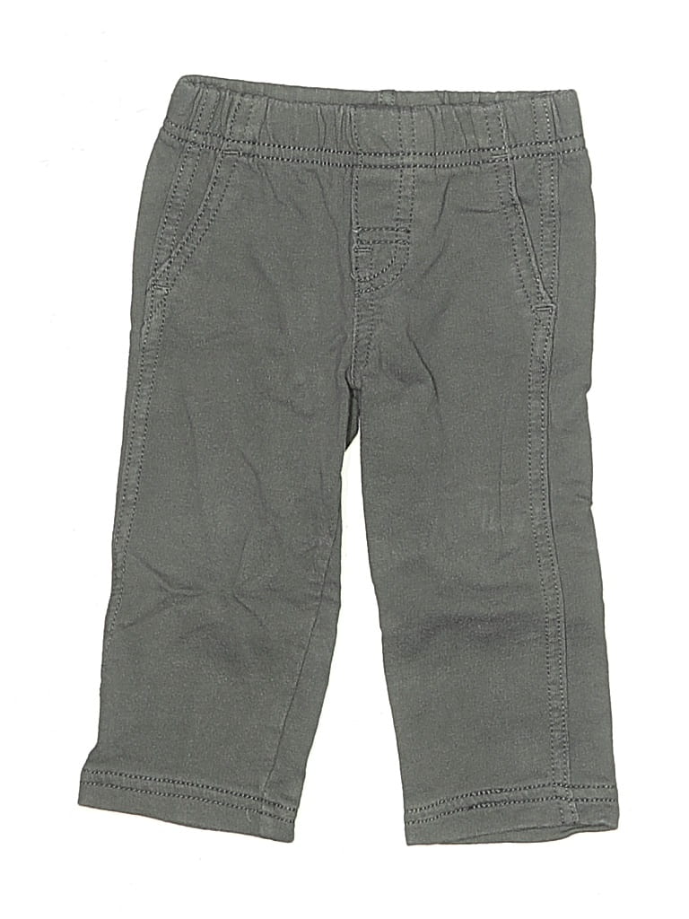CARTER'S Pre-owned Babies' Casual Pants In Gray