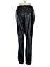 Steve Madden 100% Polyurethane Metallic Black Casual Pants Size M - photo 2