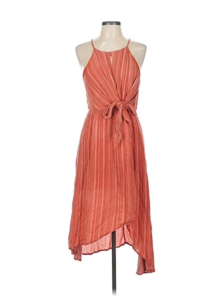 Pre-owned Bailey Blue Casual Dress In Orange