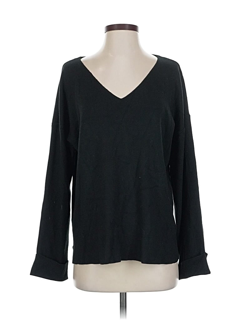 Pre-owned Umgee Pullover Sweater In Black